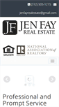 Mobile Screenshot of jenfayrealestate.com